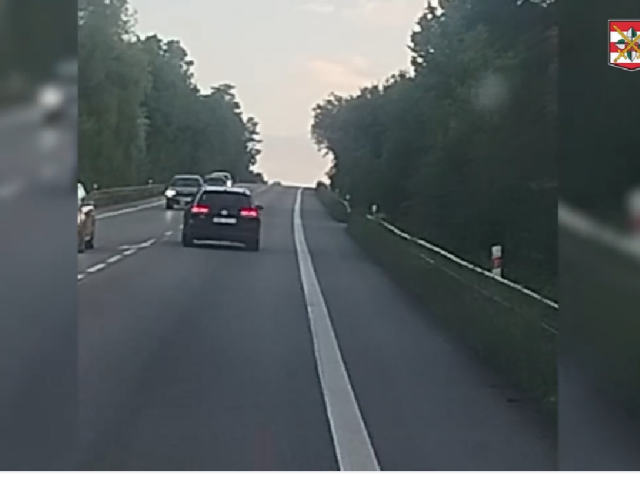 nebezpečná jazda, Česko, Policie ČR