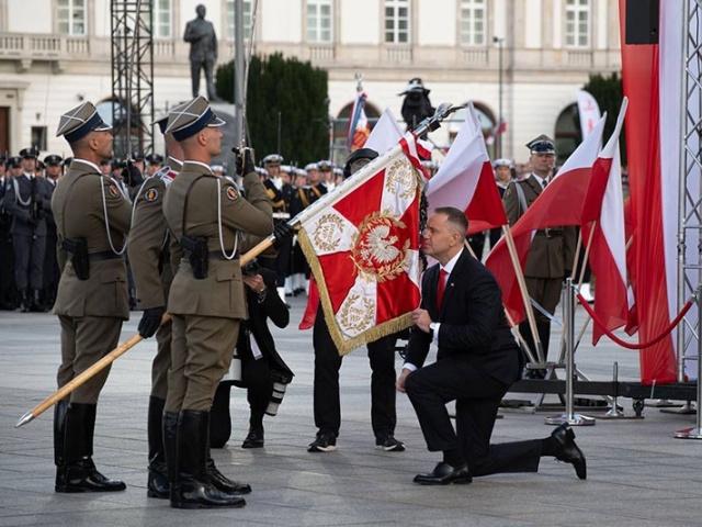 Poľský prezident Karol Nawrocki