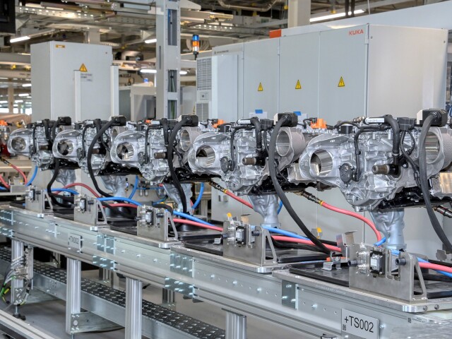 BMW - výroba elektromotorov v Rakúsku
