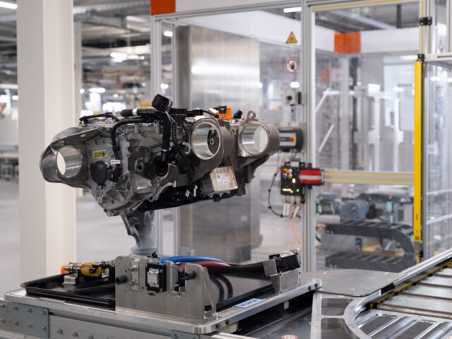 BMW - výroba elektromotorov v Rakúsku