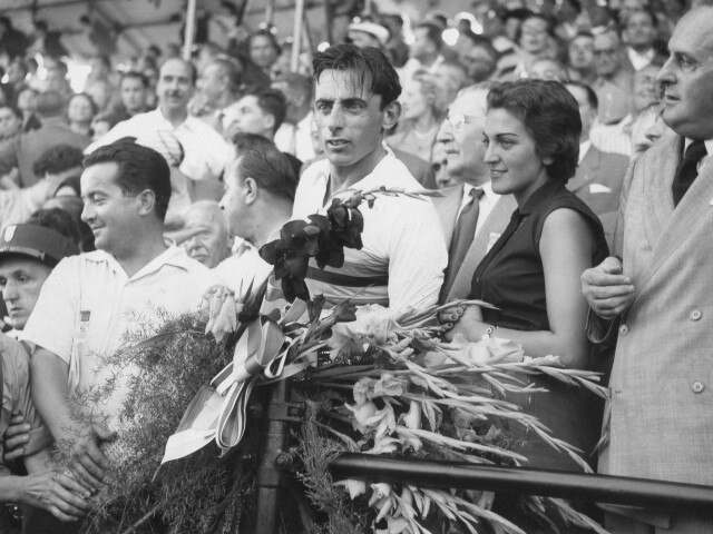 Fausto Coppi, Giulia Occhiniová