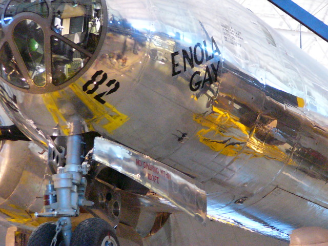 Lietadlo Enola Gay 