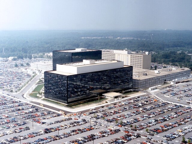 National Security Agency headquarters, Fort Meade, Maryland, USA