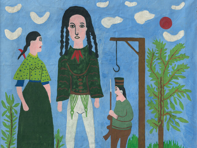 Ondrej Steberl Janosik pri sibenici  1971