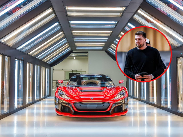 Rimac Nevera