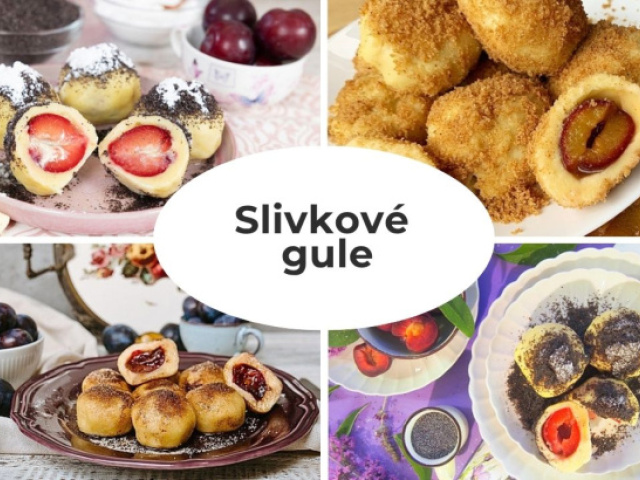 Ako od babičky: 10 receptov na slivkové gule, tie poctivé, zo zemiakového cesta