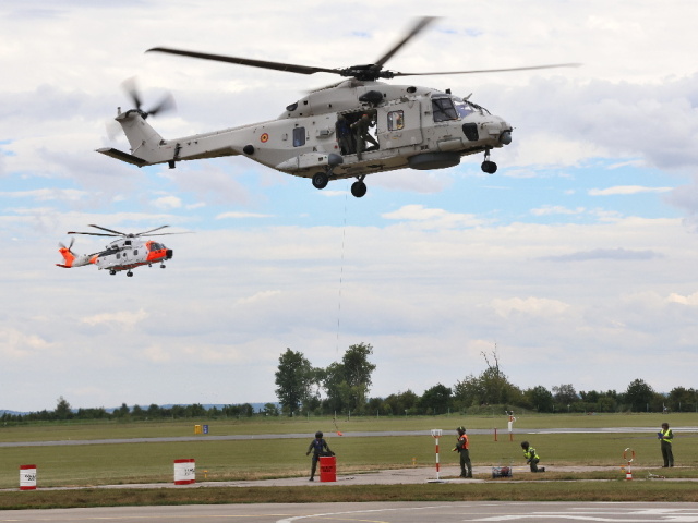 Cvičenie Galileo SAR Meet 2025 v Prahe