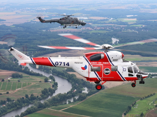 Cvičenie Galileo SAR Meet 2025