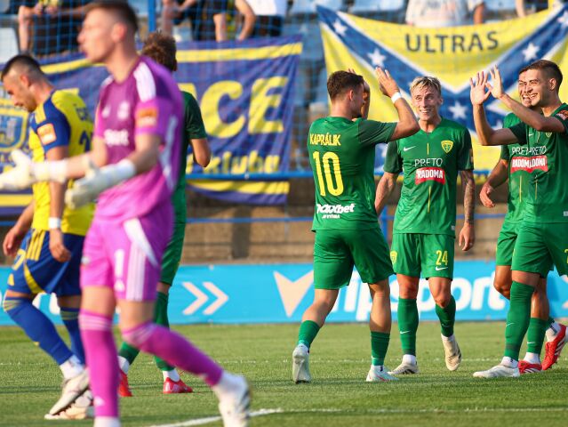 MŠK Žilina, Adrián Kaprálik, Michal Faško