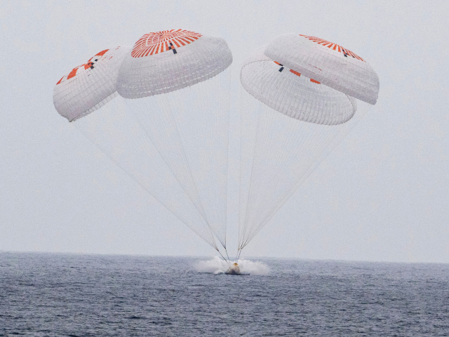 SpaceX nasa astronauti
