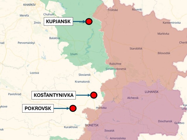 Donbas 8. augusta 2024