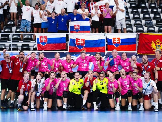 hádzaná, Slovensko, ME do 17 rokov