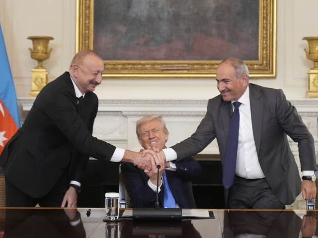 Alijev, Trump a Pašinjan