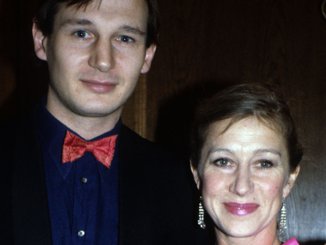 Liam Neeson a Helen Mirren