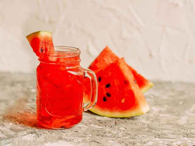 Melón a drink