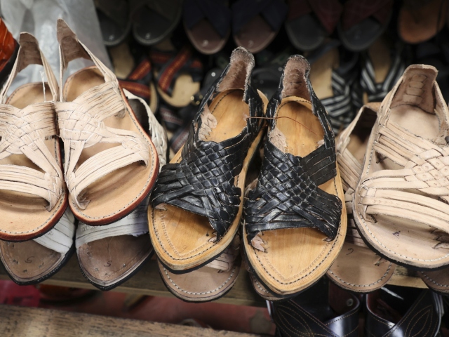 Mexico Adidas Sandals