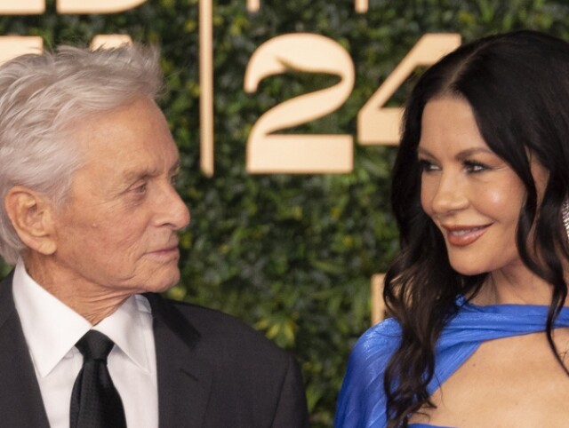 Michael Douglas a Catherine Zeta-Jones