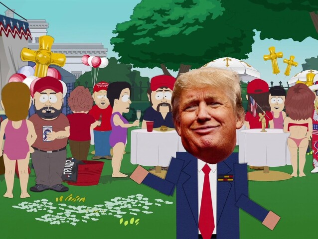 South Park, Trump
