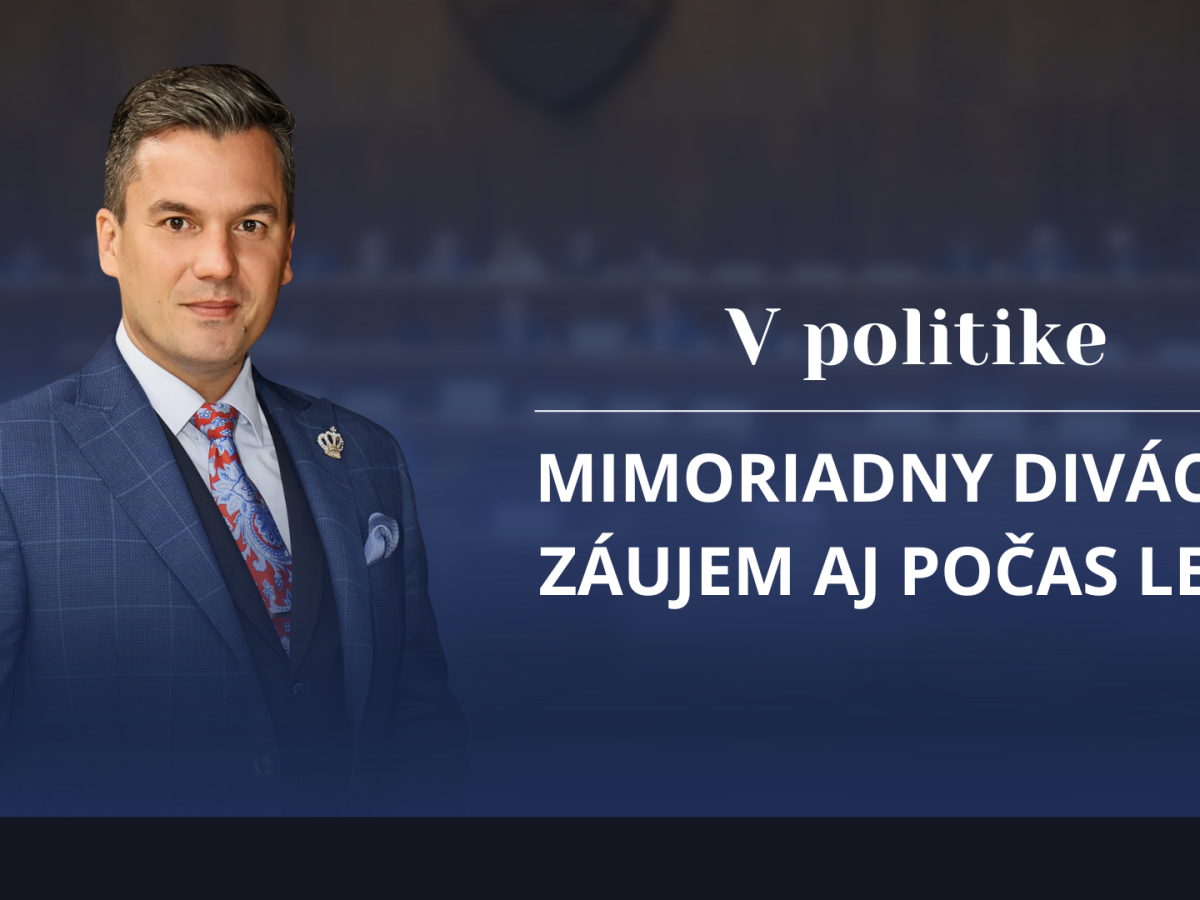 V politike Brano Kral 2
