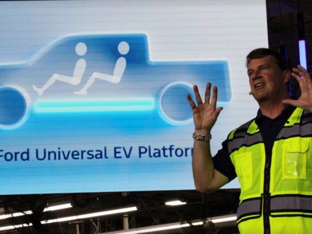 Ford Universal EV Platform - 2025