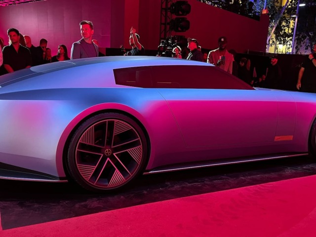 Jaguar Type 00 - koncept 2024
