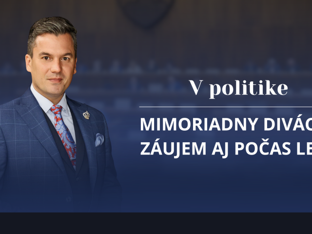 V politike Brano Kral 2