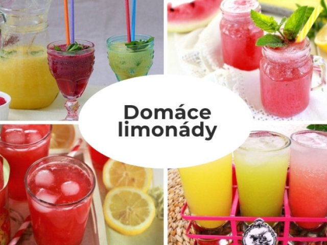 Už máte čistej vody dosť? Chce to niečo zábavnejšie! S týmito domácimi limonádami bude radosť dodržiavať pitný režim