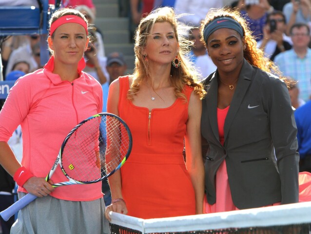 Victoria Azarenková, Monika Selešová