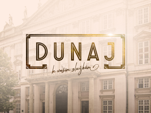 Dunaj  k vasim sluzbam XI. logo