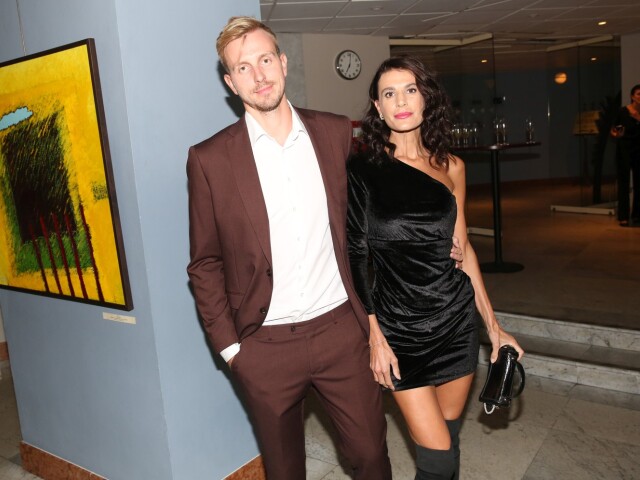 Monika Timková a Daniel Přibyl