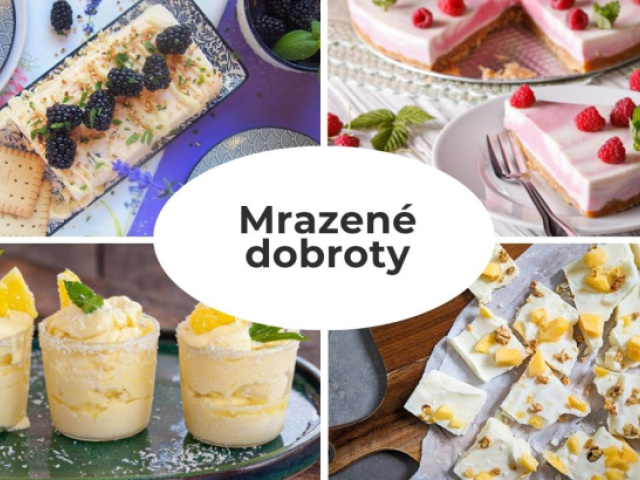 Poriadne schladenie: 11 receptov na dobroty z mrazničky. Takto zvládnete horúčavy sladko