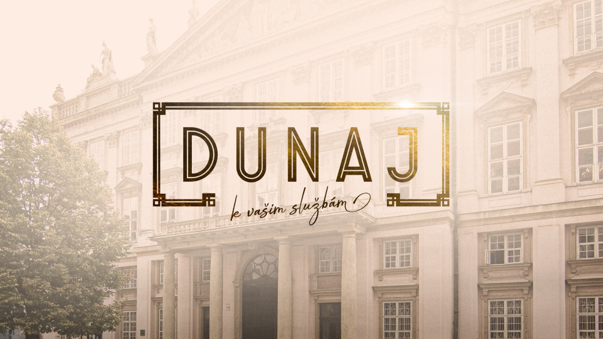 Dunaj  k vasim sluzbam XI. logo