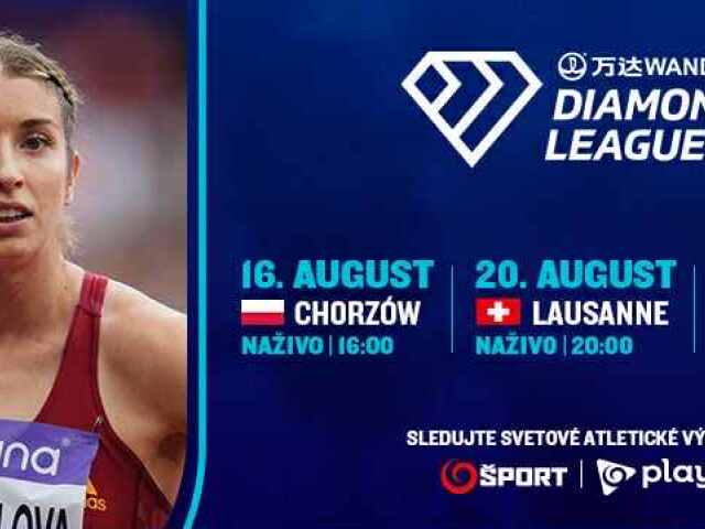 JOJ Šport Diamantová liga atletika