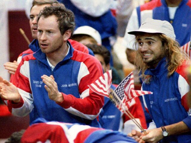 McEnroe Agassi