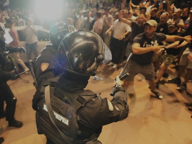 srbsko, protesty