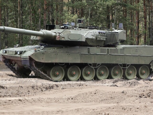 Tank Leopard 2A8