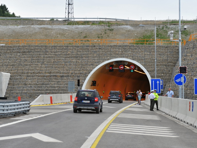 Tunel / Svrčinovec /