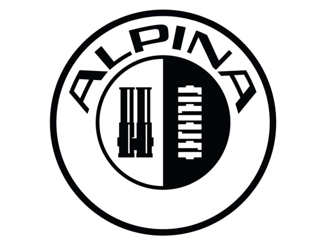 Alpina logo - 1967 až 2025