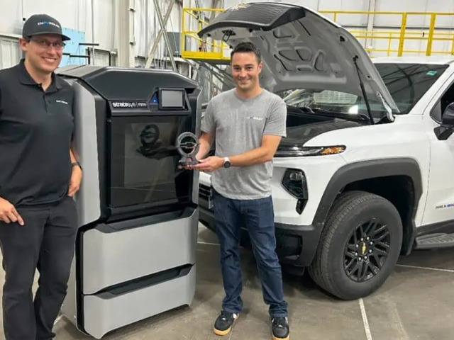 Chevrolet Silverado - rekord v dojazde 2025