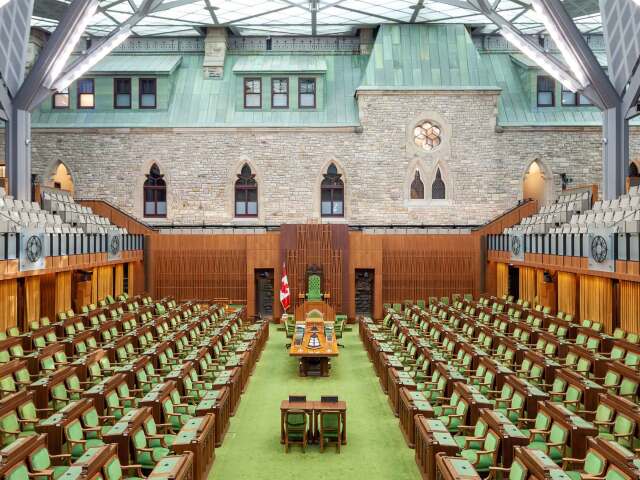 Kanadský parlament - The House of Commons
