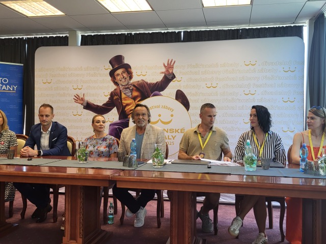 Piestanske zabaly, Jozef Vajda, Zdena Studenková