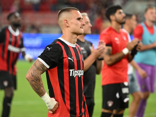 SR futbal odveta KL 3. predkolo Trnava Craiova TTX