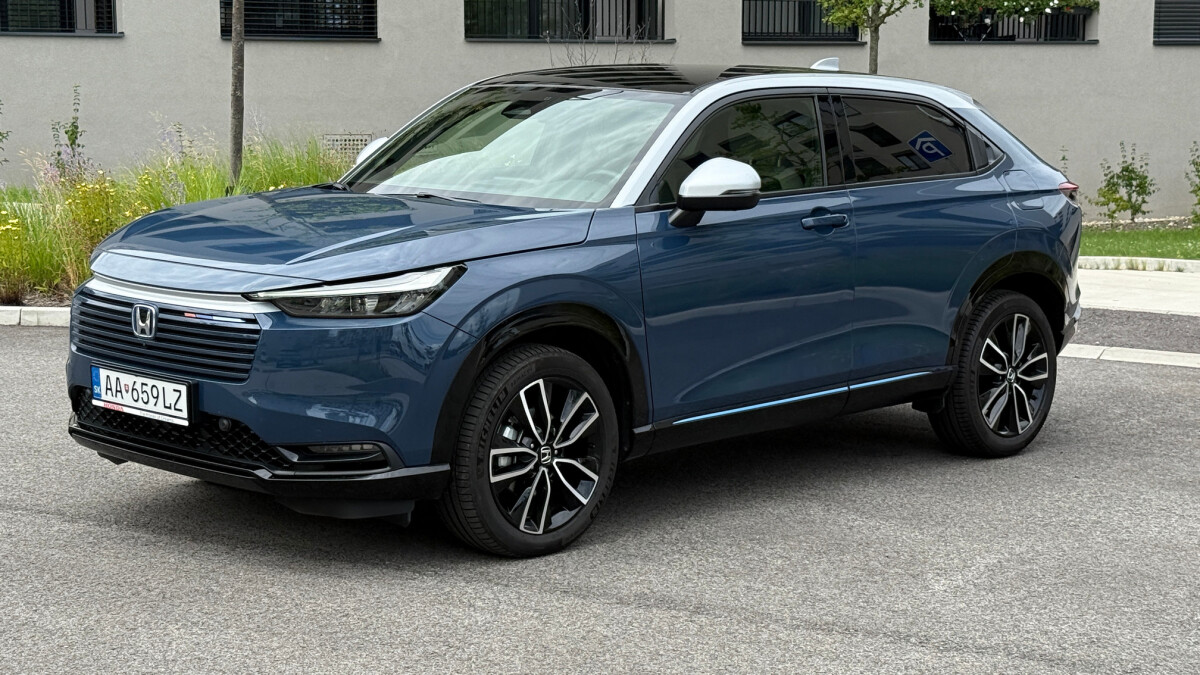 Honda HR-V 1,5 e:HEV (2025)