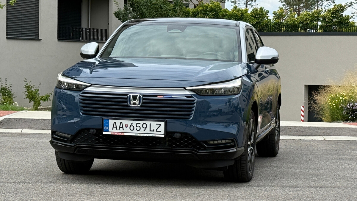 Honda HR-V 1,5 e:HEV (2025)