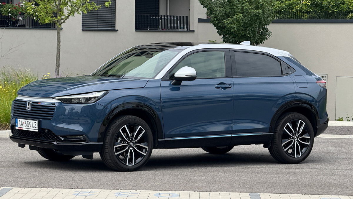Honda HR-V 1,5 e:HEV (2025)
