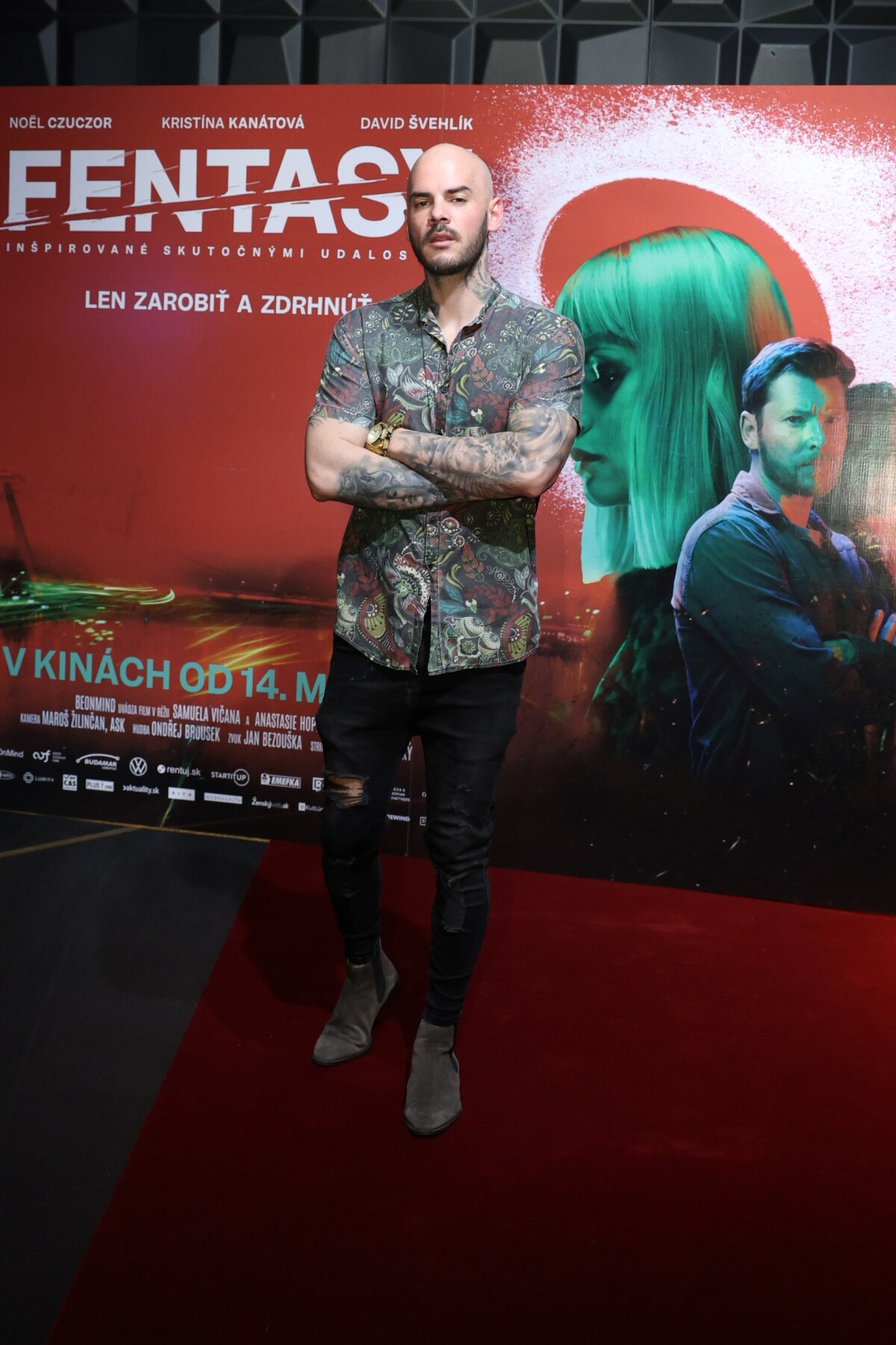 Michael Švehla alias Majself. 