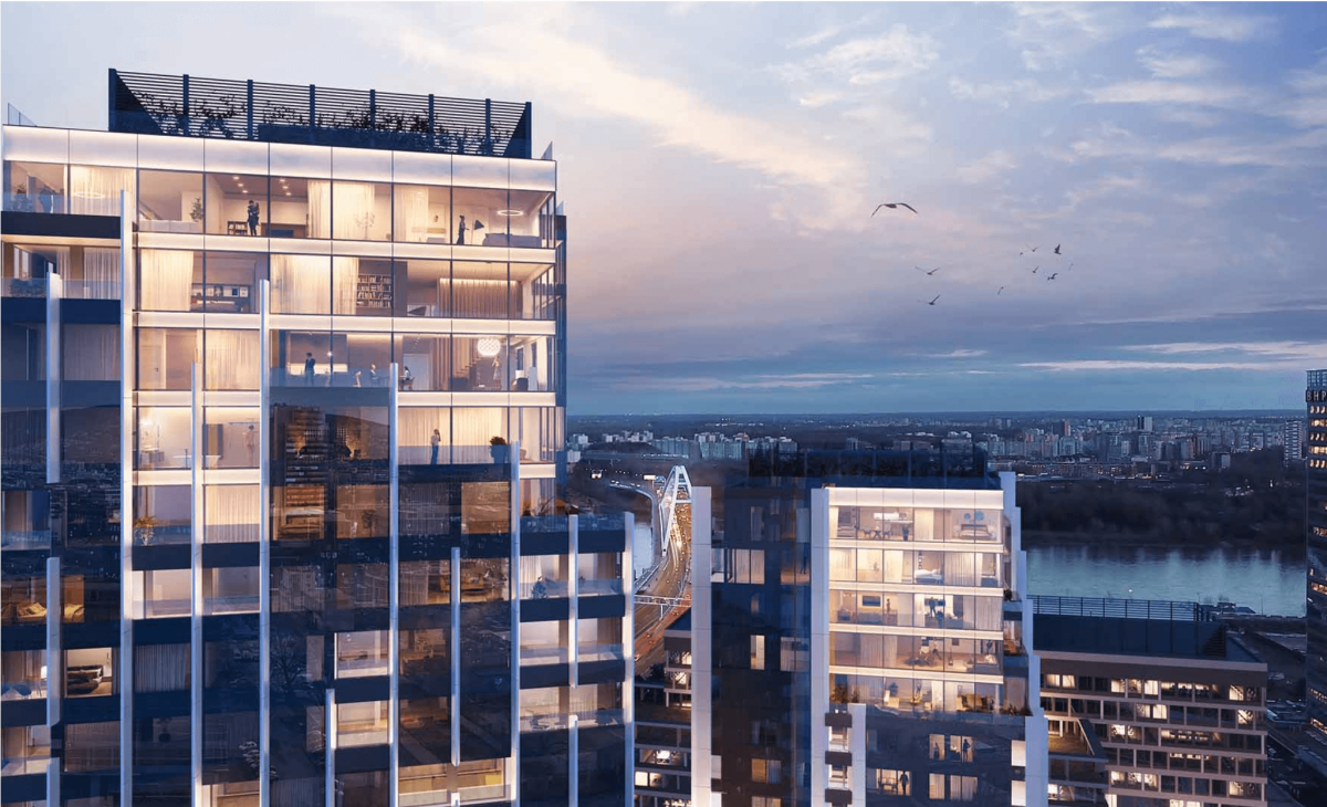 Portum Towers 2