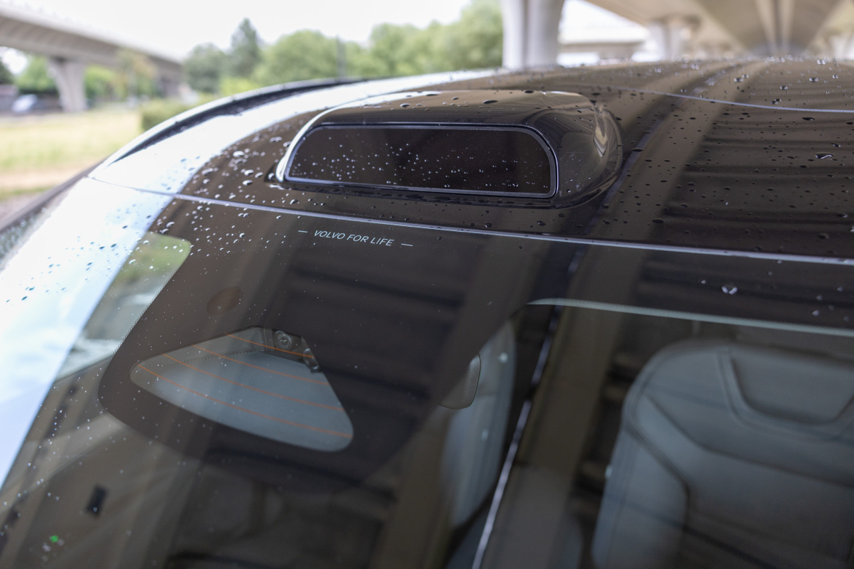 Volvo EX90 Performance Ultra - test 2025
