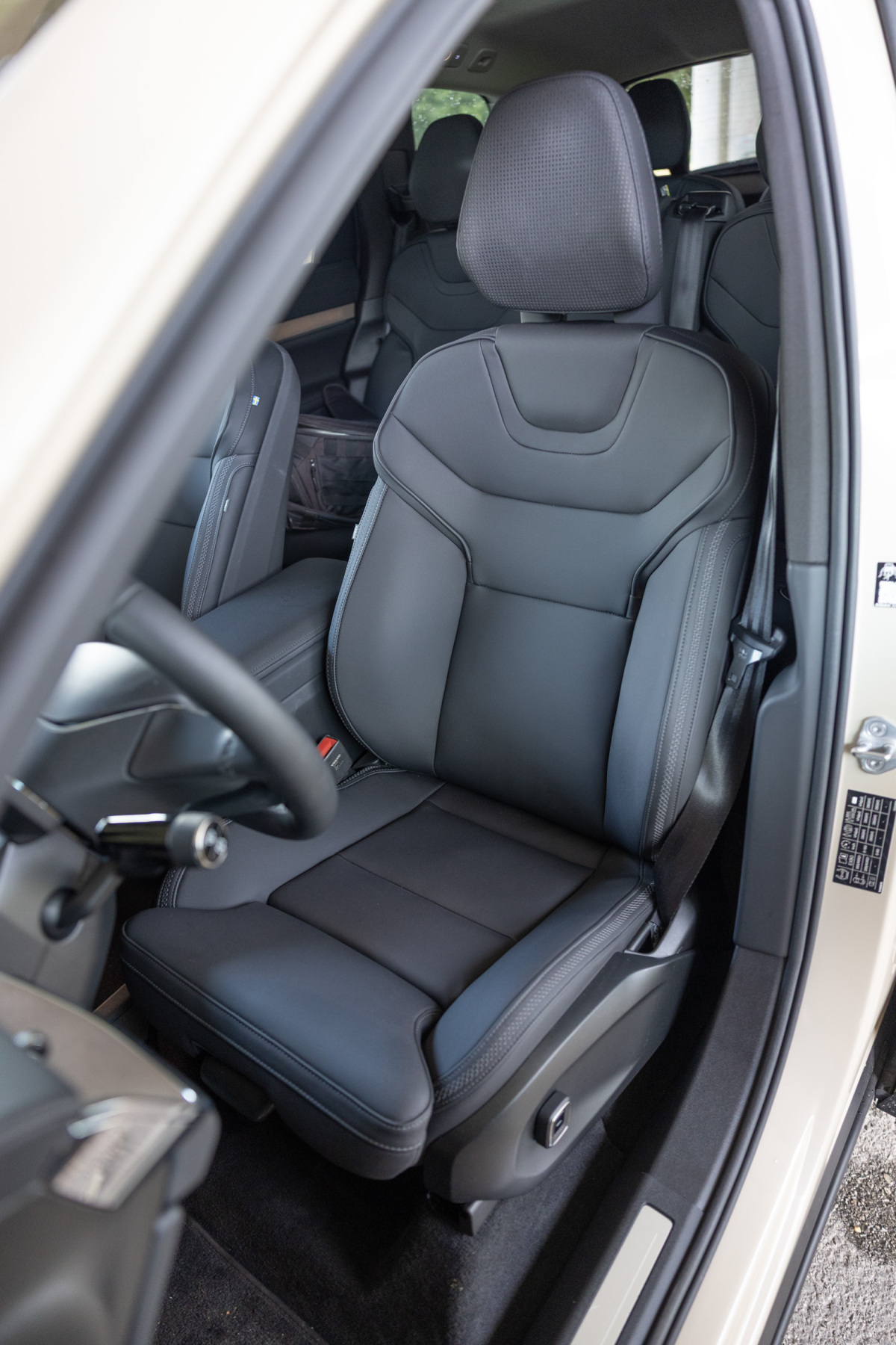 Volvo EX90 Performance Ultra - test 2025