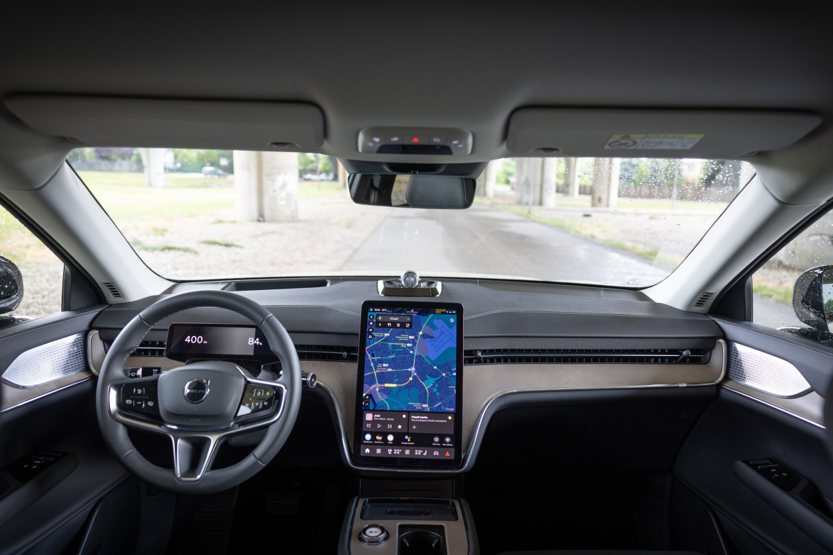 Volvo EX90 Performance Ultra - test 2025